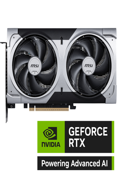 MSI GeForce RTX 5060 Ti 16G VENTUS 2X OC PLUS - V535-005R