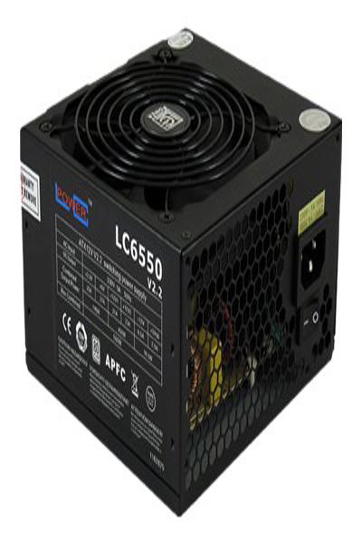 LC6550 v2.2: 550W ATX Power Supply - LC6550 V2.3
