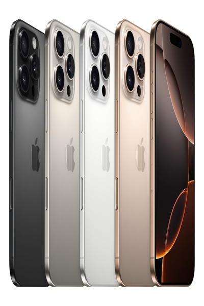 Apple iPhone 16 Pro Max 512GB natural titanium - MYX33QL/A