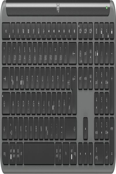 Logitech Signature Slim K950 Trådlöst Grafit DEU - 920-012451