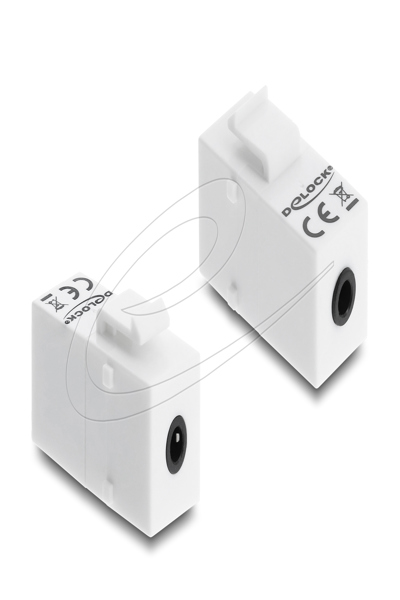 Delock Keystone Module Jack Socket to - Cable - Network