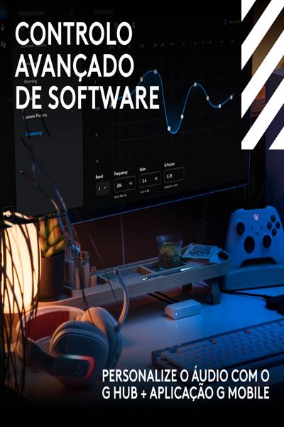 LOGITECH A20 X GAMING HEADSET BLUETOOTH 5 - 939-002253