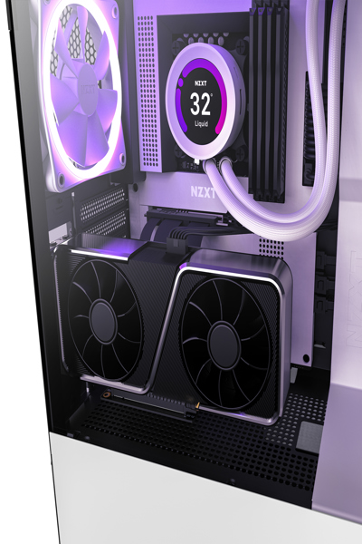 NZXT AB-RC200-B1 PCIe 4.0 Riser - AB-RC200-B1
