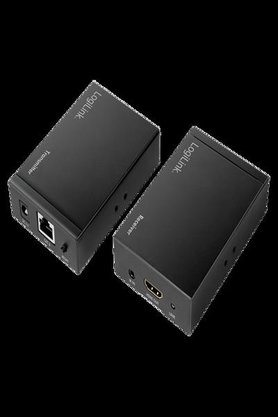 LogiLink HDMI Extender Set 50m 4K/30Hz IR over LAN - HD0024