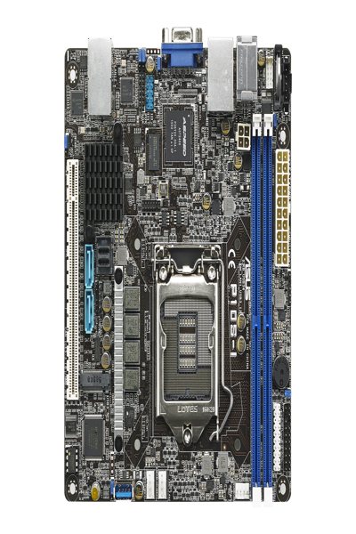  ASUS P10S-I moderkort mini-ITX - 90SB05E0-M0UAY0