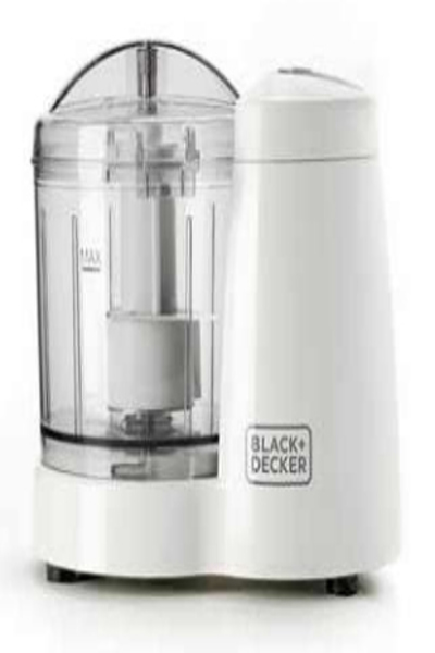 Black & Decker BXCH120E Hachoir à légumes Ustensiles de cuisine