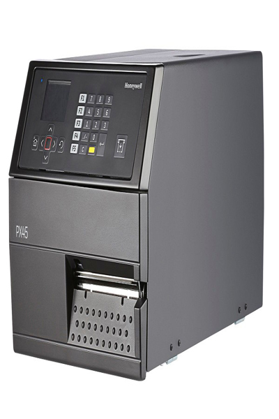 Honeywell PX45A: Ethernet Parallel Interface TT 406 Label Printer. - PX45A00010000400