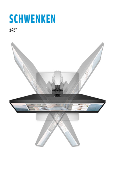 HP E24MV G4 Conferencing Monitor: 24-inch (60.5 cm) conferencing monitor. - 169L0E9#ABU