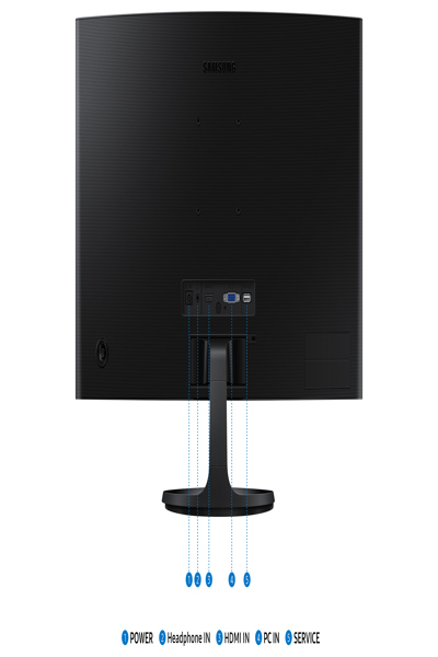 Samsung S24D364GAU - S36GD Series - LS24D364GAUXEN