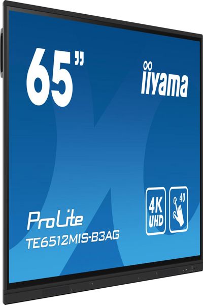 Écran tactile LCD IPS UHD 4K Iiyama 65"