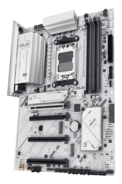 ASUS B650E MAX GAMING WIFI W motherboard - 90MB1M00-M0EAY0