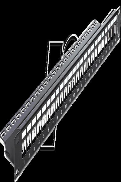 Delock Keystone Patchpanel - Patchpanel - 43277