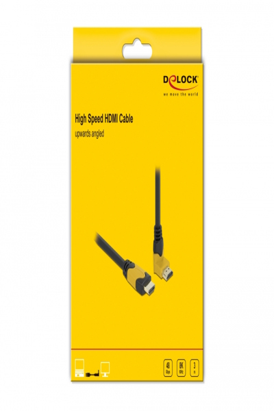 Delock High Speed - HDMI cable - 86990