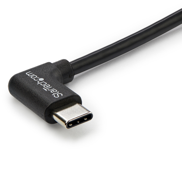 StarTech Right-Angle USB-C Cable M/M 1m USB 2.0 - USB2CC1MR