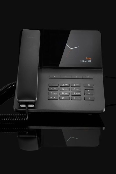 Gigaset Fusion FX800W Pro titanium Bundle - Phone - Voice-over-IP - L36853-H3111-R101