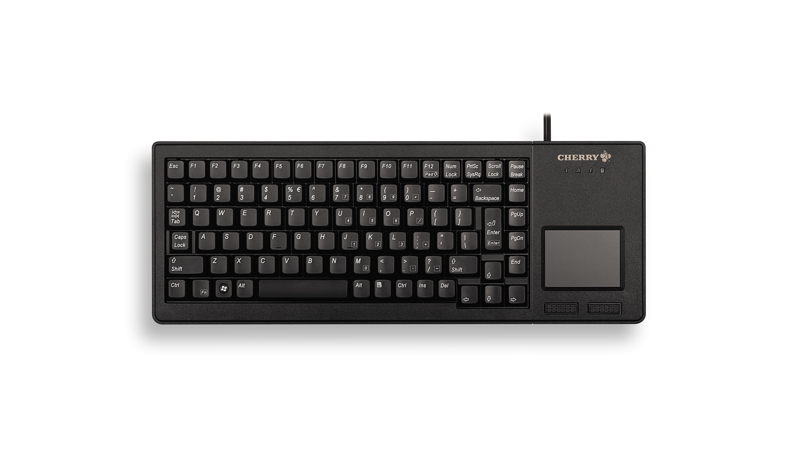 Cherry G84-5500 XS Touchpad Keyboard - G84-5500LUMGB-2