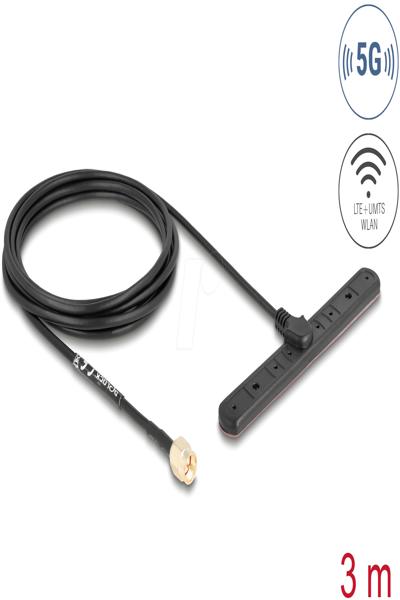Delock Cellular Aerial 3 dBi Mobile Network Accessory - 96090