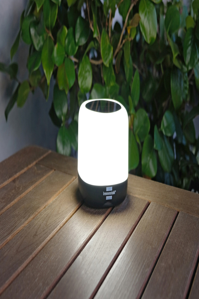 Brennenstuhl GL 400 AS Solcellsdriven LED-utomhuslampa - 1173740005