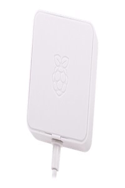 Raspberry Pi Pi - Power adapter - AC 100-240 V - RPI4 PSU EU WHITE
