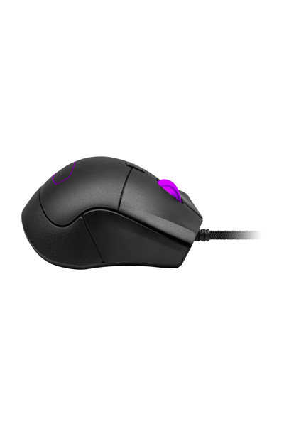 Cooler Master Peripherals MM310 - Ambidextrous - Optical - USB Type-A - 12000 DPI - Black - MM-310-KKOL1
