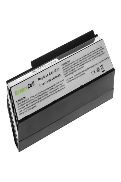 Green Cell Laptop battery (equivalent to: ASUS A42-G73, ASUS A32-G73) - AS26