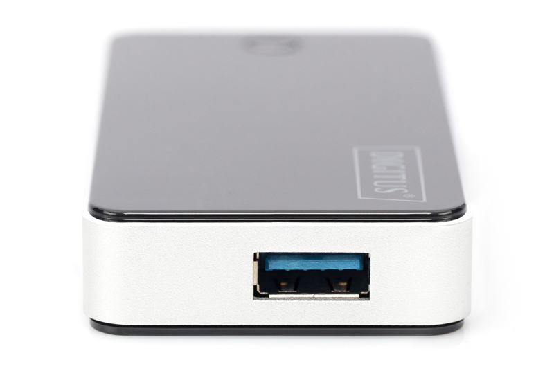 DIGITUS 4-portars USB 3.0 Hub-driven - DA-70231