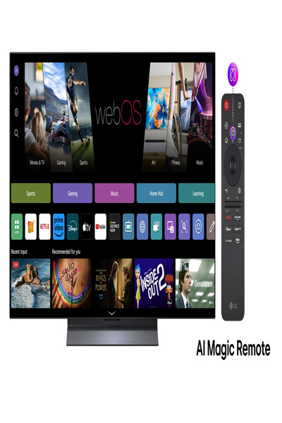 LG OLED EVO AI OLED48C51LA TV 48" 4K - OLED48C51LA