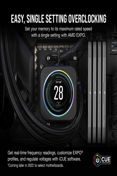 Corsair CL30 KIT Vengeance grey - 32 GB - DDR5