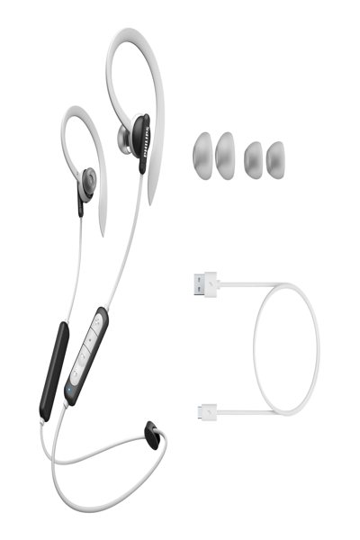 Philips TAA4205 Sport trådlösa hörlurar - TAA4205BK/00