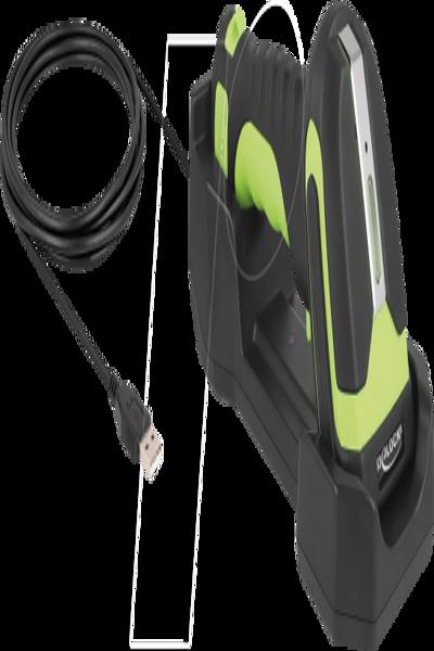 Delock Industrie Barcode Scanner 1D und 2D fÃƒÂ¼r 433 MHz oder Bluetooth mit induktiver - Barcode scanner - 90588