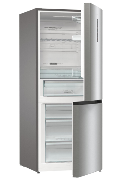 Gorenje NRC6194SXL4 Réfrigérateur/Congélateur Combo Classe C Acier inoxydable