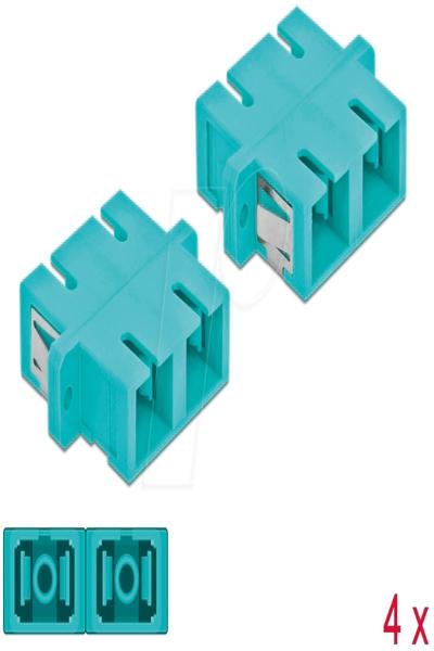 Coupleur réseau Delock - SC multimode (F) vers SC multimode (F)