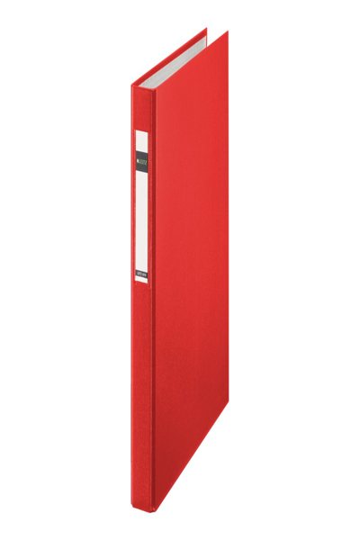 Esselte Leitz Ringbuch Standard DIN A4Ãœberbreite rot 2 D-Ring- Mechanik RÃ¼ckenbreite