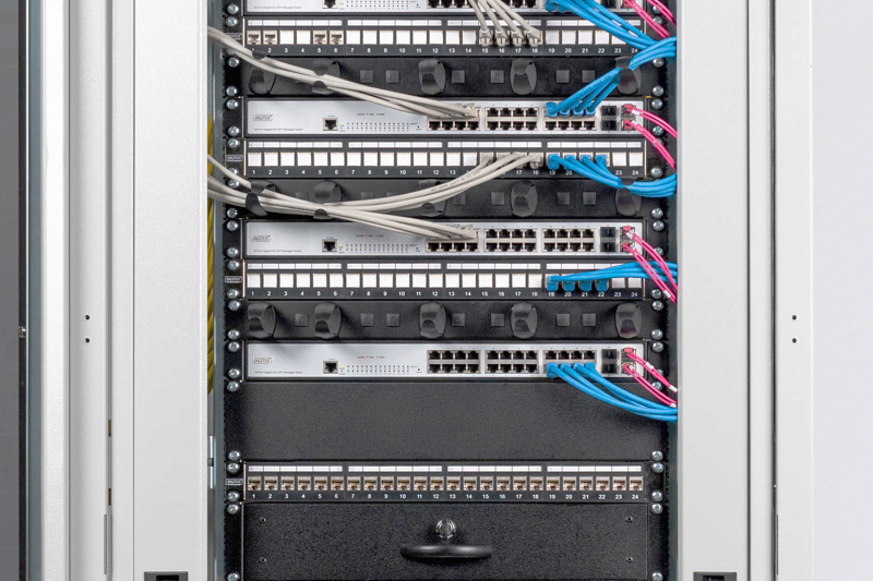 DIGITUS DN-19 BPN-02-SW Tom panel - DN-19 BPN-02-SW