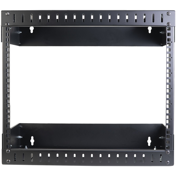 StarTech 8U Adjustable Rack RK812WALLOA Wall Mount - RK812WALLOA
