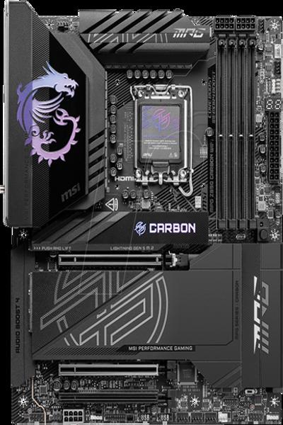 MSI MPG Z890 Carbon WiFi-moderkort - 7E17-001R