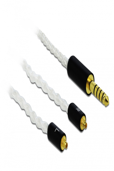 Delock Headset cable - balanced stereo 4.4 mm male to MMCX male - 85846