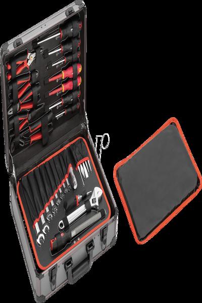 Coffret d'outils Gedore rd ALLROUND, 138 pièces, mallette en aluminium, 3300189