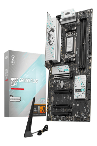 MSI B850 GAMING PLUS WIFI AM5 ATX MOTHERBOARD - B850 GAMING PLUS WIFI