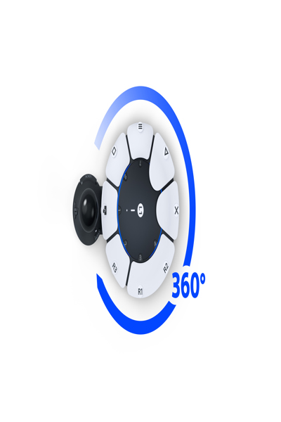 Sony Access, PlayStation 5, Trådlös, USB Typ-C, Svart, Vit, 141 mm, 191 mm - 1000038368