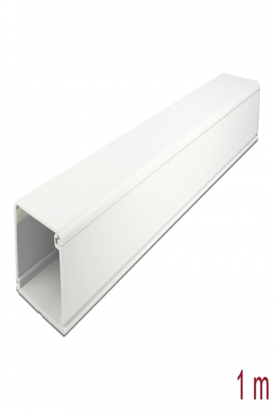 Delock Cable duct with cover - 20724