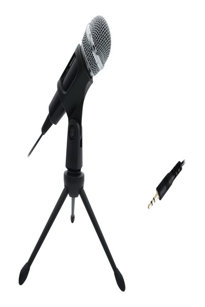 Microphone noir Equip 245341