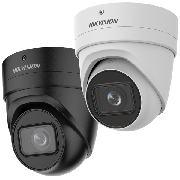 HIKVISION 2CD2H86G2-IZS 8MP Turret - Network Camera - DS-2CD2H86G2-IZS(2.8-12MM)(C)/BLACK