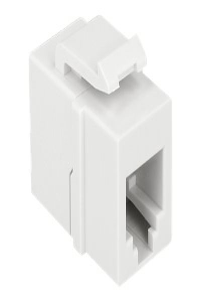 Delock Keystone-kopplare - RJ-12 (hona) till RJ-12 (hona) - 86380