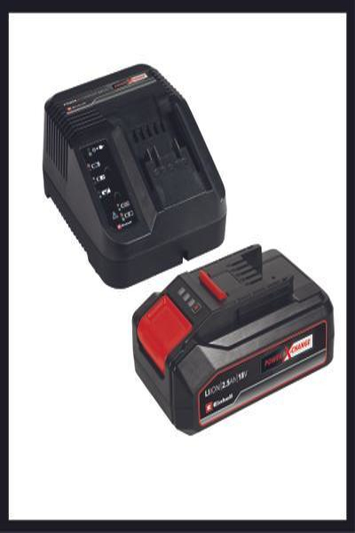 Perceuse à percussion sans fil Einhell TE-HD 18 Li - 2,5 Ah