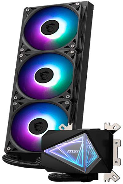 MSI MAG CORELIQUID I360 Liquid Cooling System - 306-7ZW8A11-C24