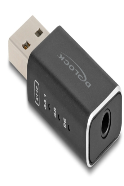 Delock digital-till-analog-omvandlare för ljud - 68001