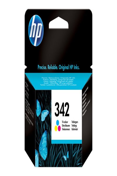 HP 342 Color Ink Cartridge: 5ml Original - C9361EE#ABE
