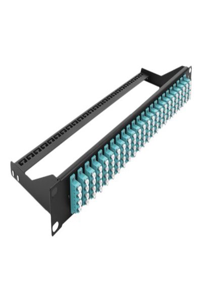 Delock Patch panel - rack mountable - 43401
