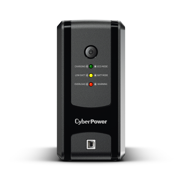 CyberPower UT850EG-FR (UPS) Line-Interactive 0.85 kVA - UT850EG-FR